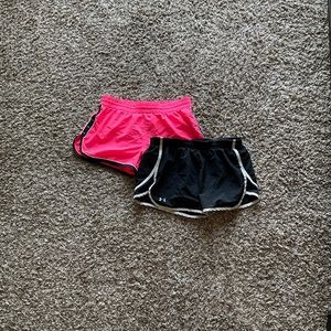 Lot of 2 Under Armour Shorts Sz Small